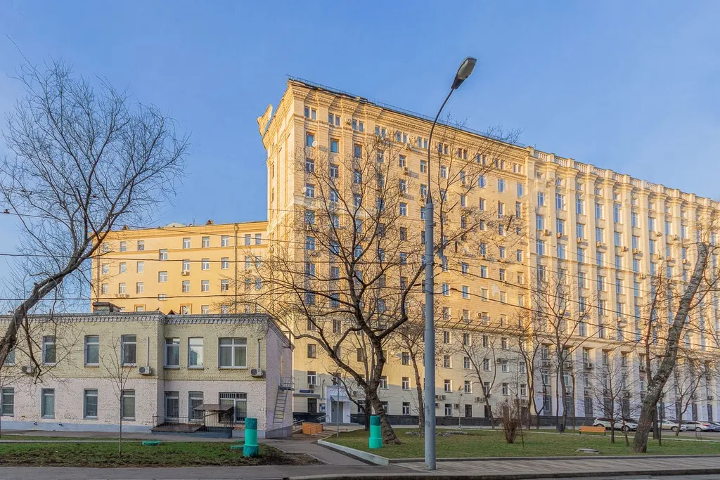 Квартира Просторная квартира в 15 минутах ходьбы от Кремля — Москва