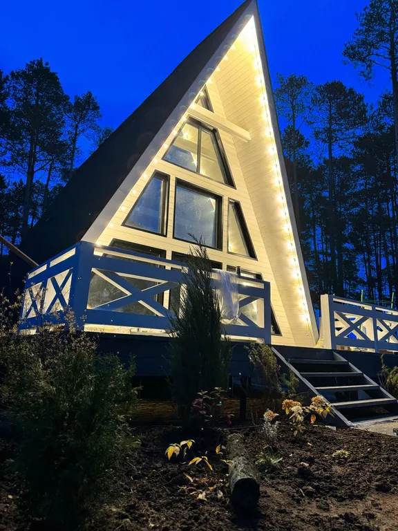 Коттедж А фрейм — аренда посуточно в Сургут