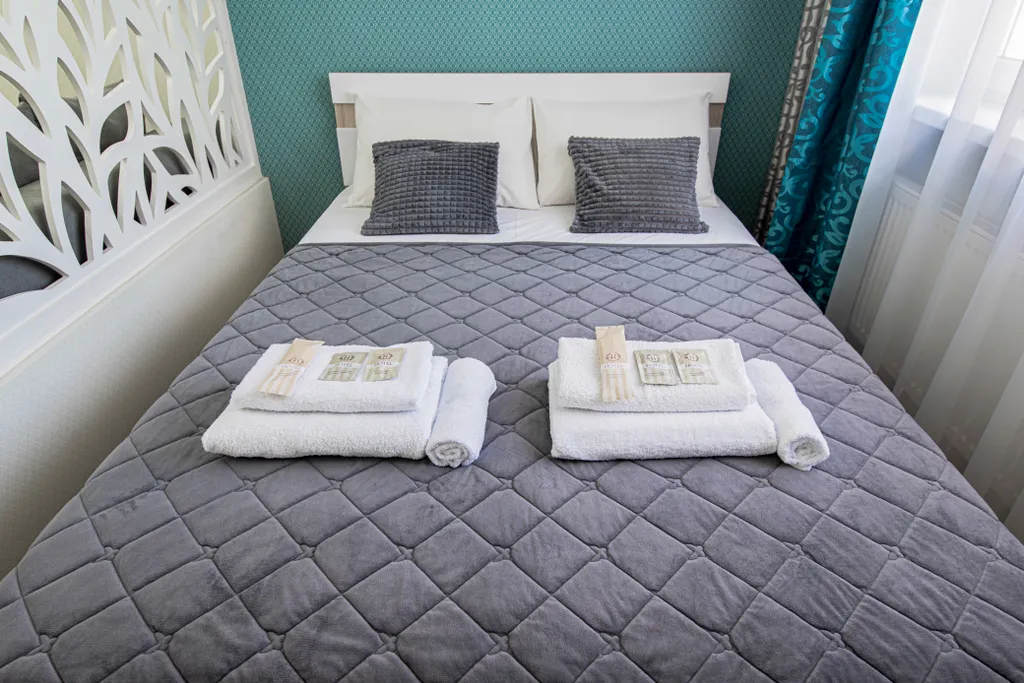 Недалеко от залива, гостиничный сервис, кондиционер, бесконтактно