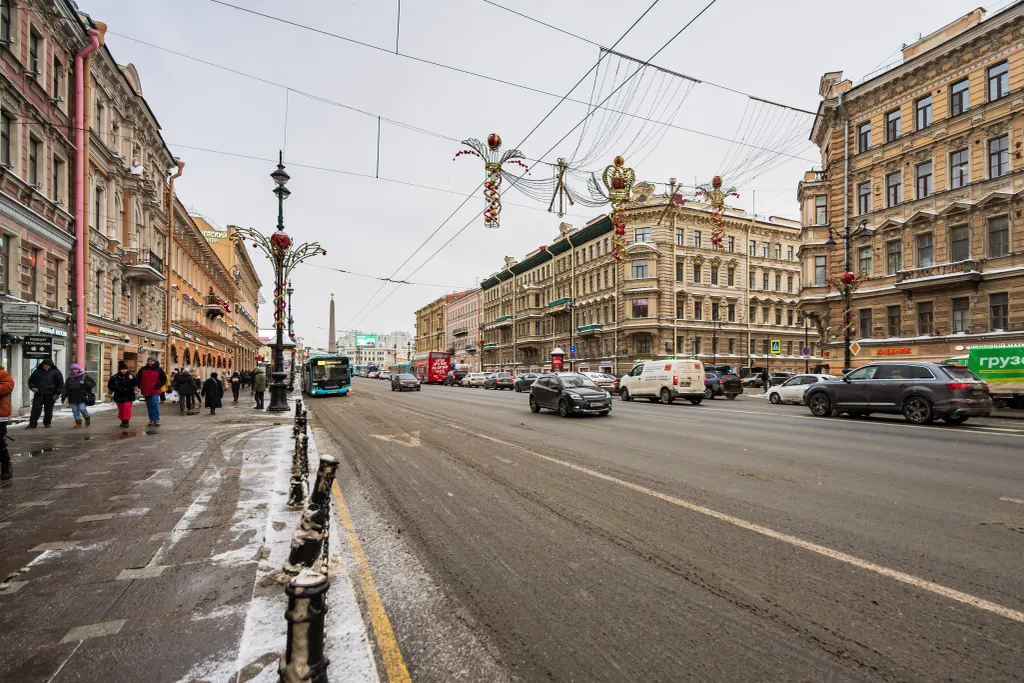 Квартира Квартира с видом на Невский — Санкт-Петербург