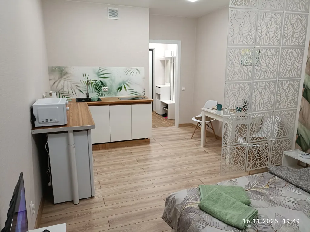 Студия с шикарным видом