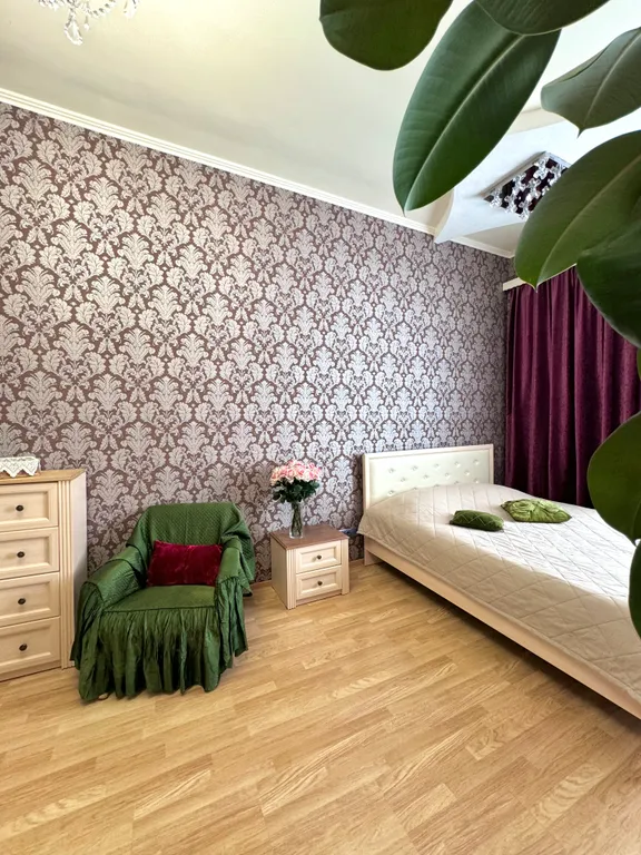 3-комнатная квартира в центре