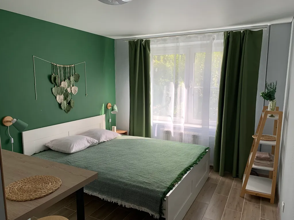 Чистая студия с удобствами