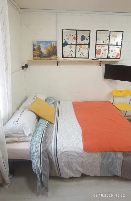 Уютное местечко над пиццерией