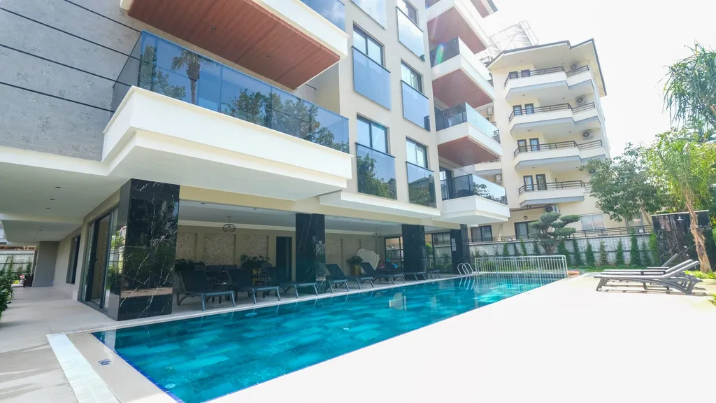 Трехкомнатный пентхаус в районе пляжа Клеопатра в комплексе Бестхоум