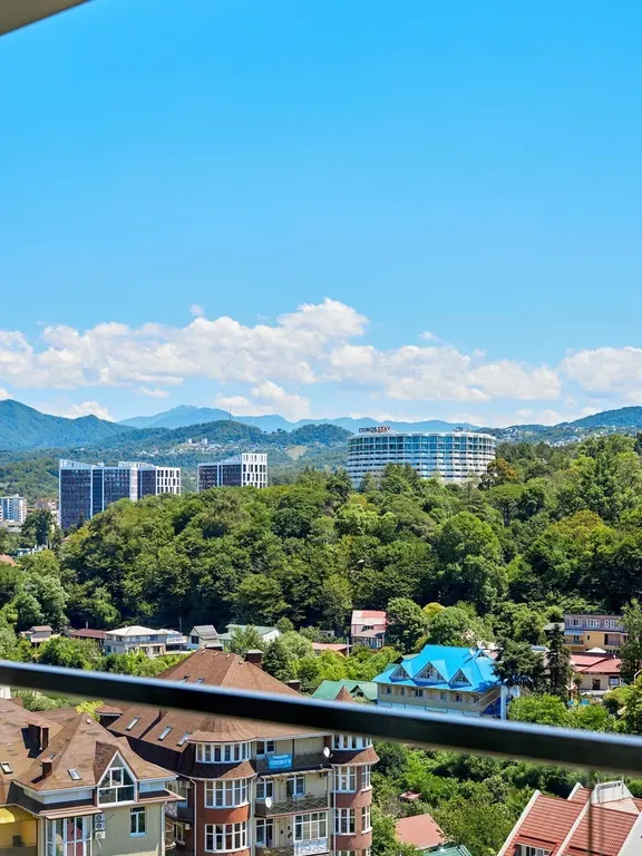 Студия в ЖК Каравелла Португалии с потрясающим видом на горы и море