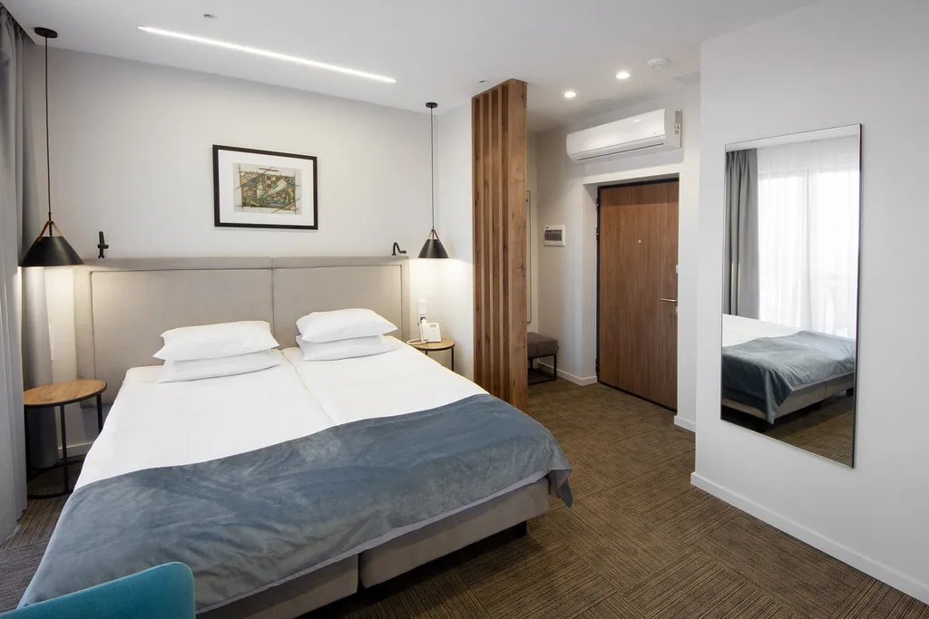 Апартаменты 4Кайф Kristall Studio с видом на море