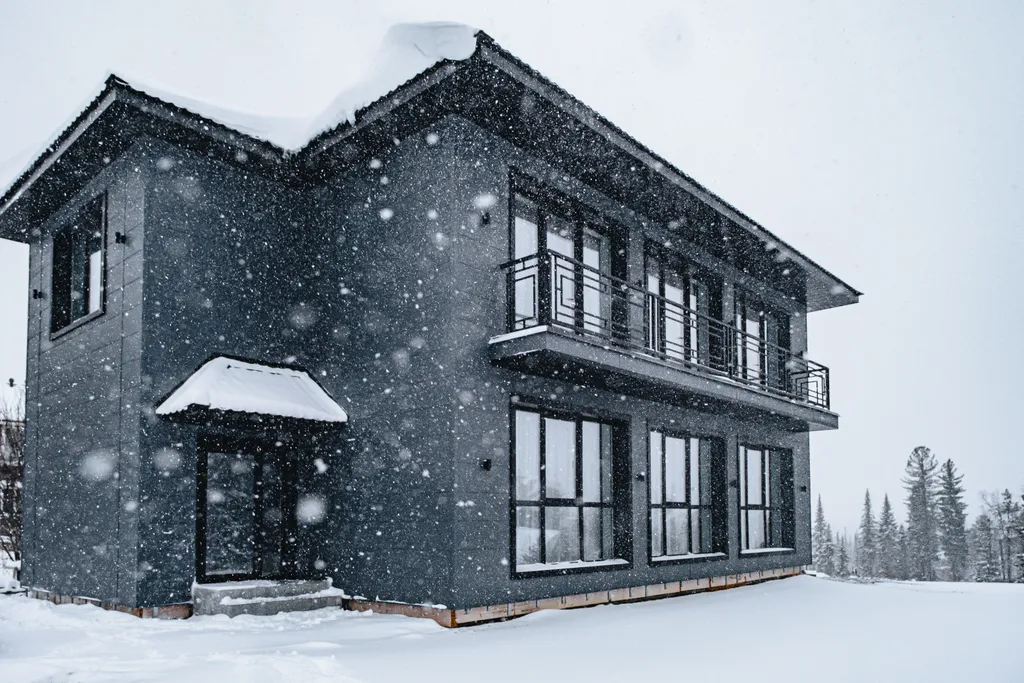 Абсолютно новый дом