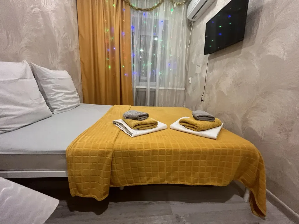 Студия в центре города с кондиционером