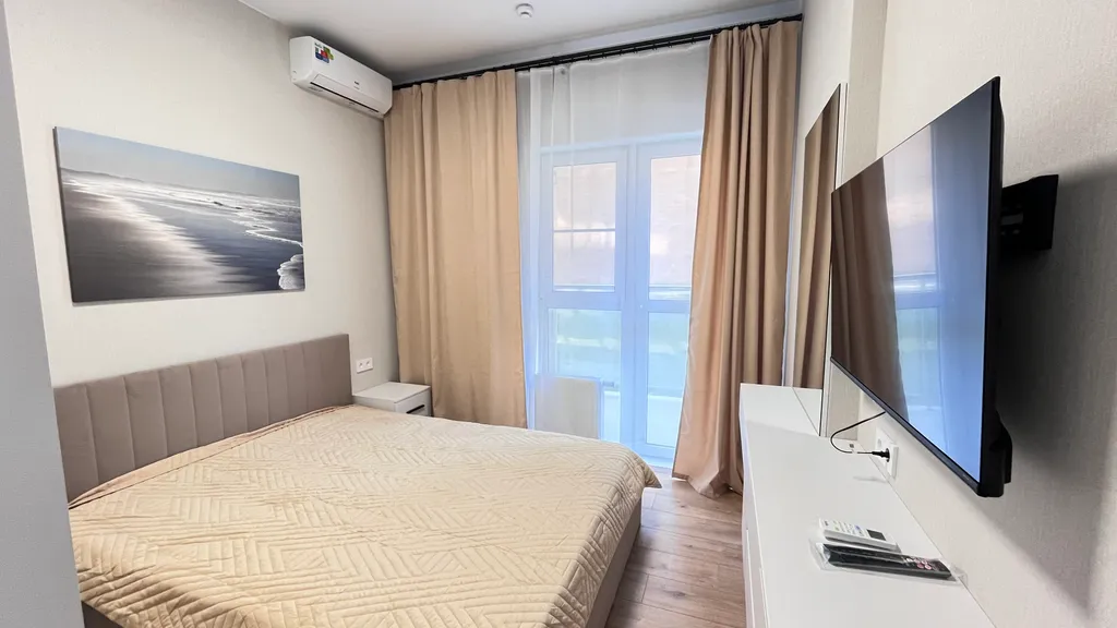 Квартира Квартира с кусочком моря — Варваровка