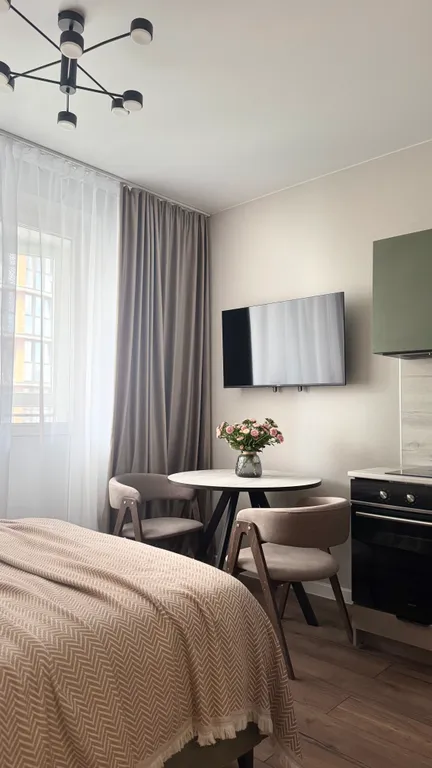 Квартира Квартира Уютная студия — Краснодар