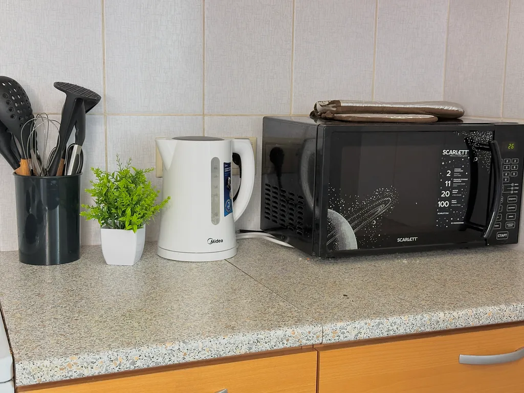 Просторная семейная квартира