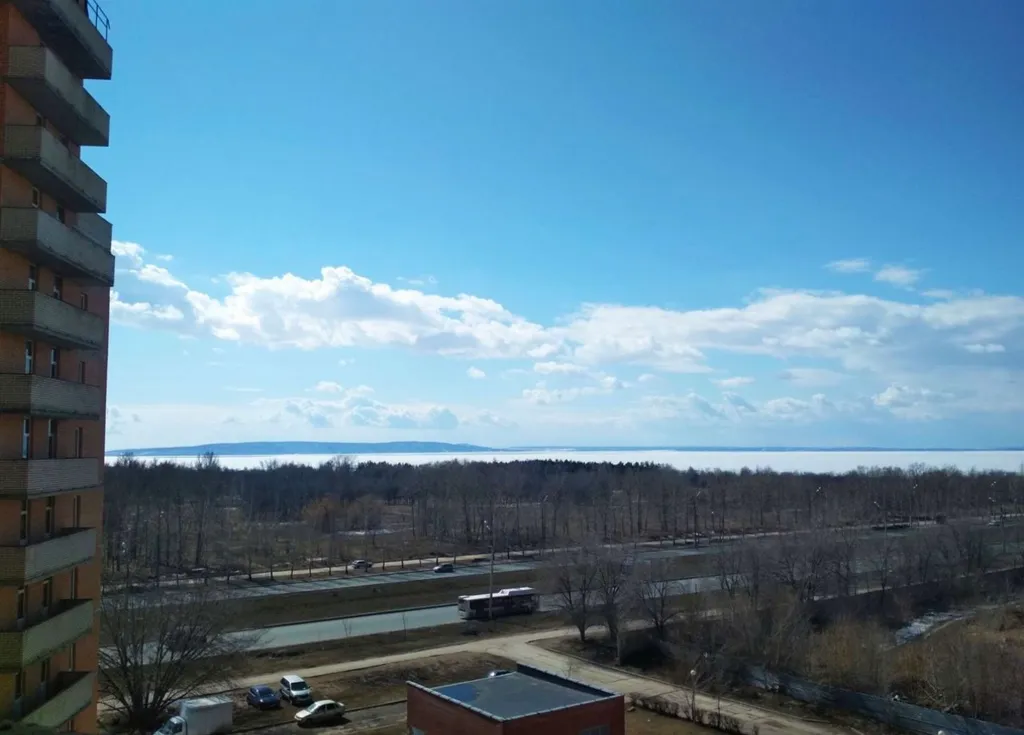 Апартаменты с видом на Жигулёвские горы и Волгу