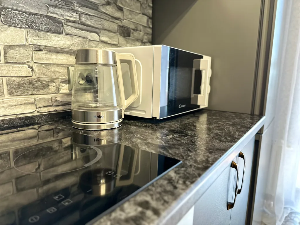 Квартира с красивым видом на город