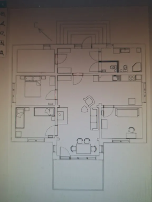 Коттедж на берегу реки в Рощино
