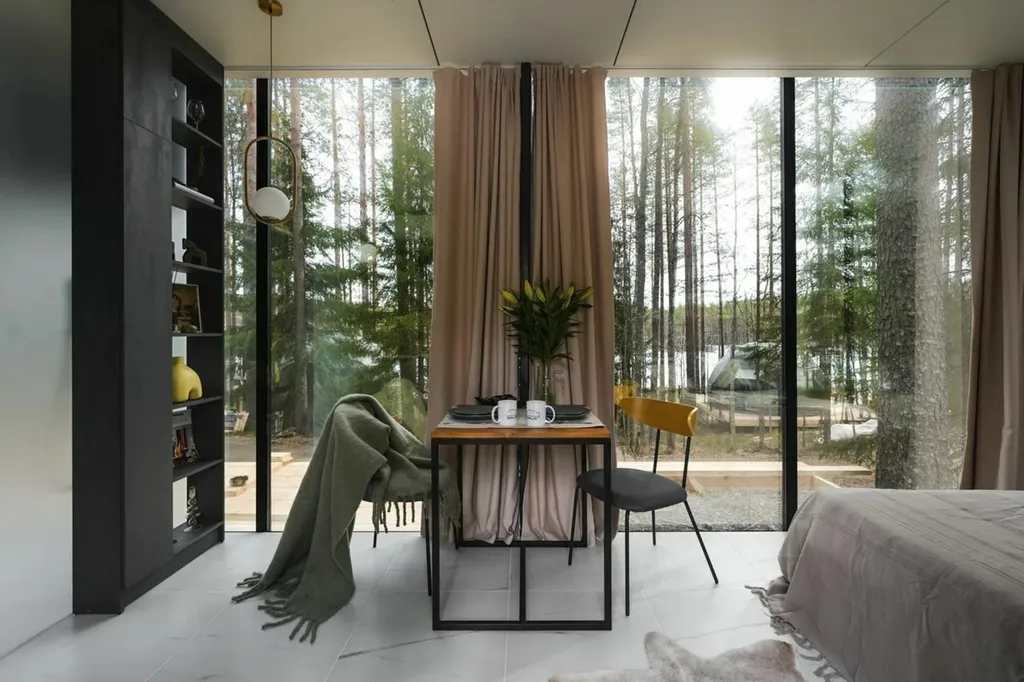 Коттедж 1-комнатный Дом — Первомайское