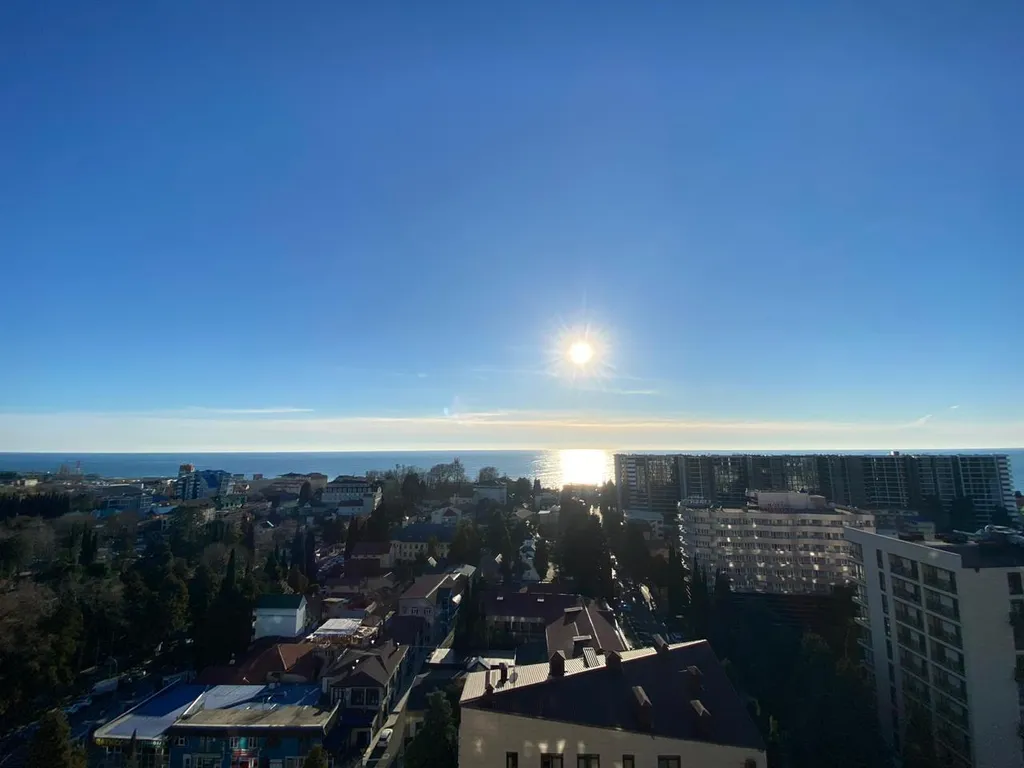 Уютная квартира в центре с видом на море. В 5 минутах ходьбы до пляжа!