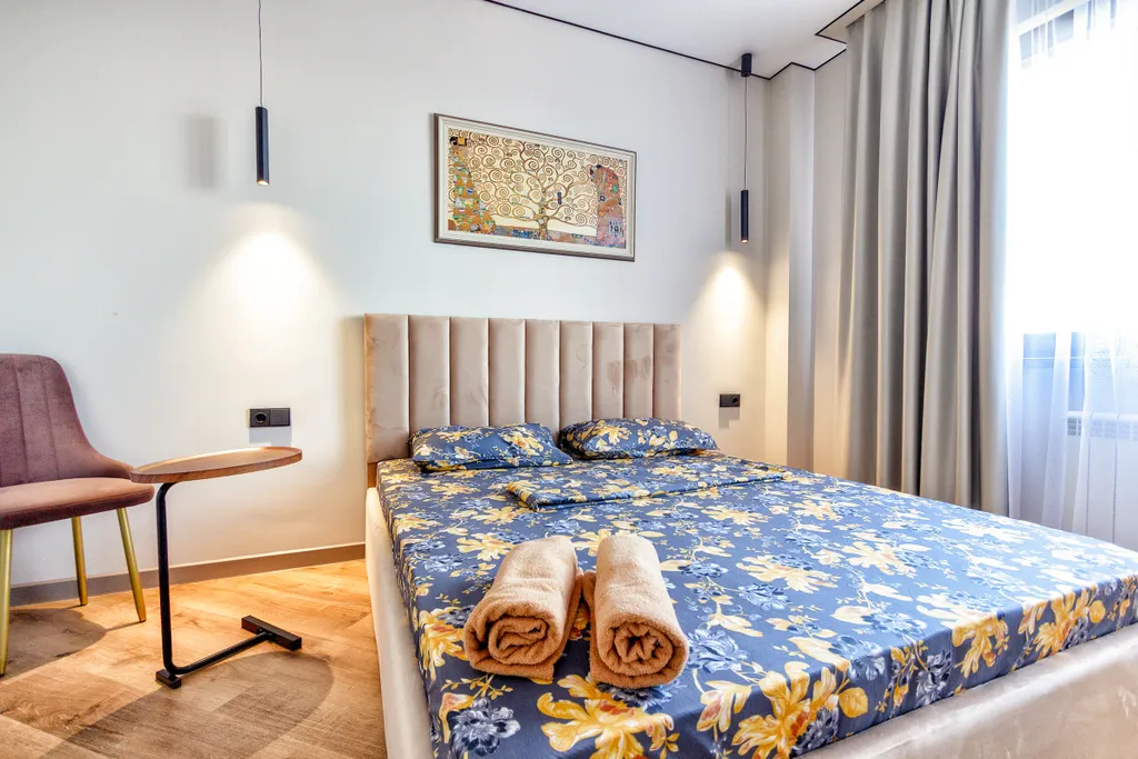 Идеально для туристов и командированных