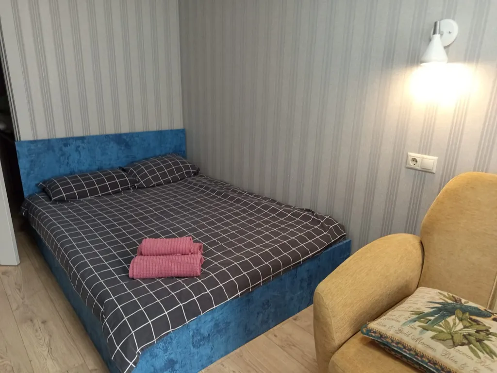 Уютная однокомнатная квартира с балконом — аренда посуточно в Раменское