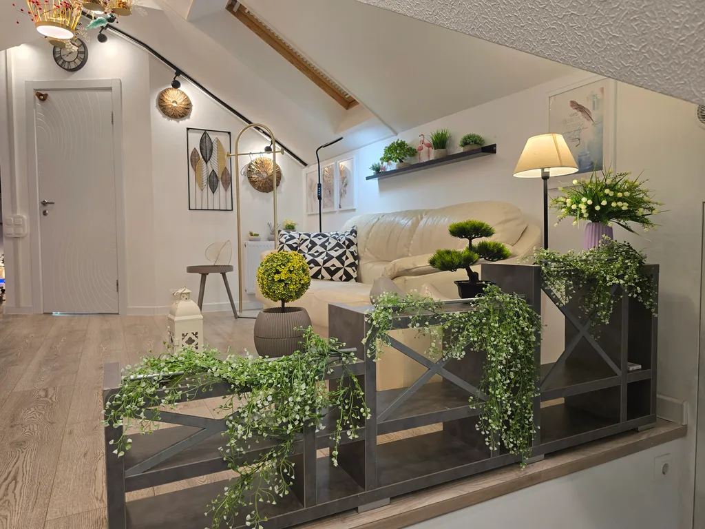 Семейная мансарда для спокойного отдыха на Западном