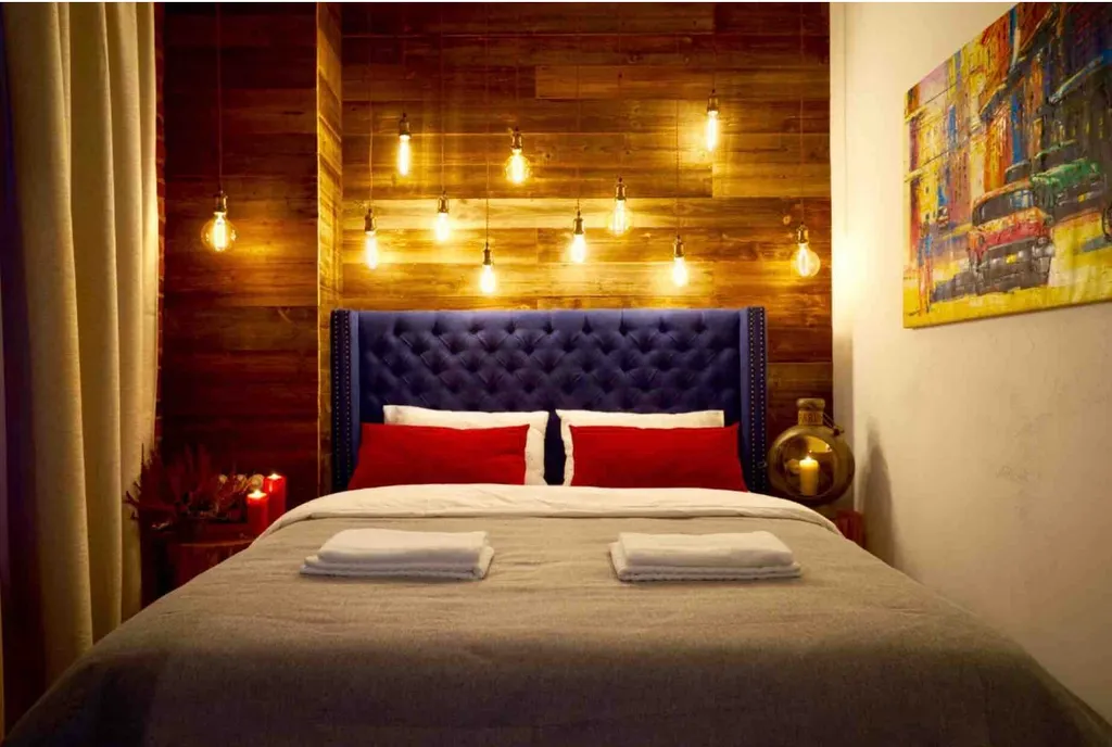 Уютный Loft Blue