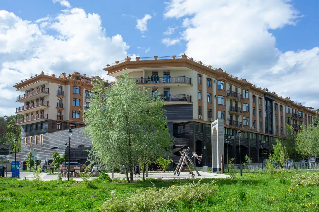 Студия в центре Ампир