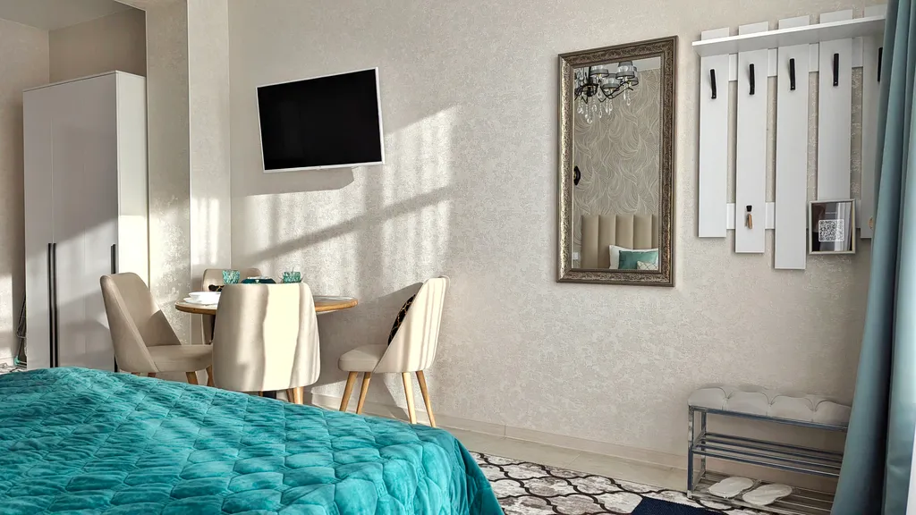 Комфортный семейный номер-студия