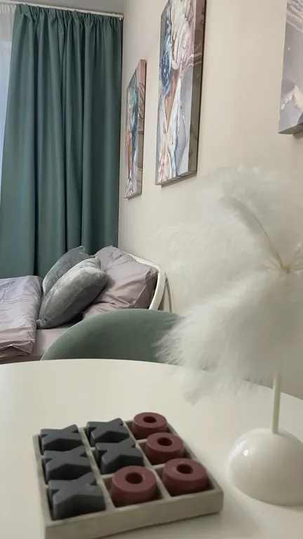 Чистая светлая студия