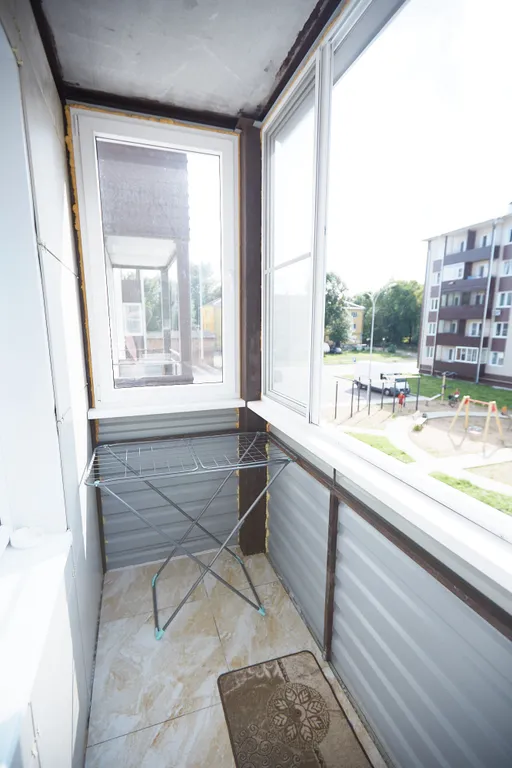 Новая квартира в новом доме