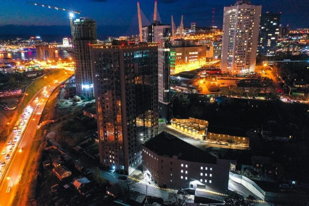 Квартира Красивая квартира — Владивосток
