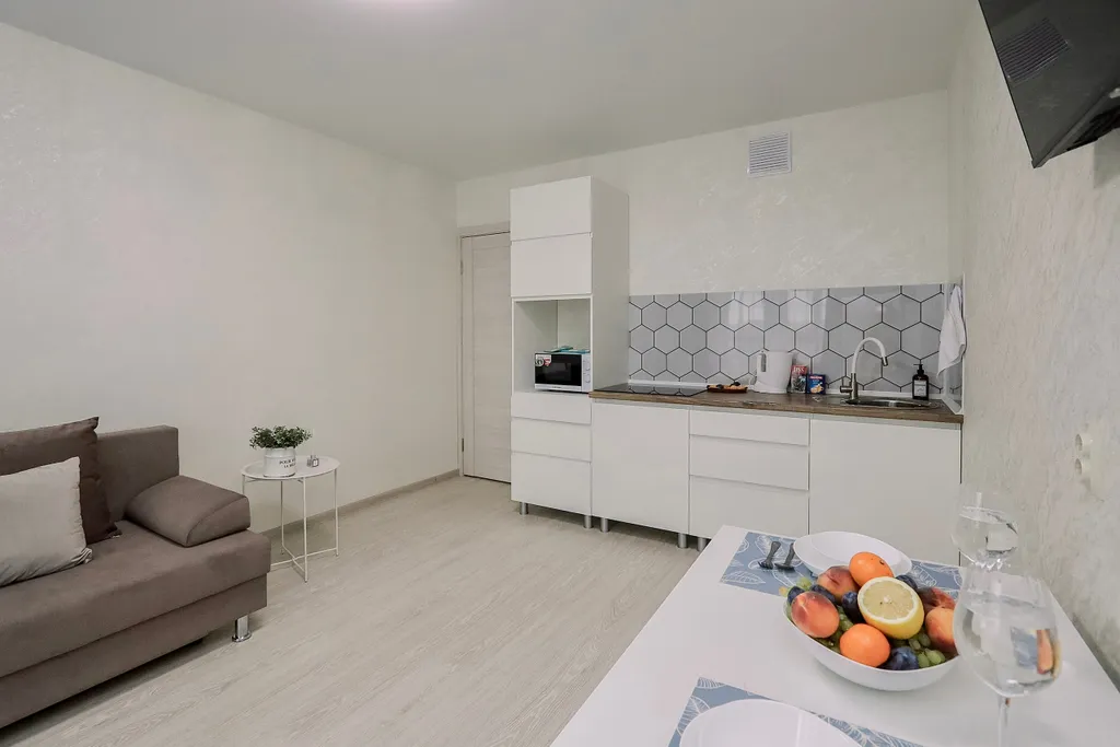 Современная просторная квартира в центре