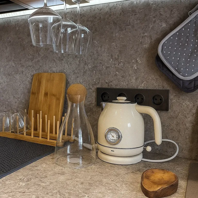 Квартира в центре города с видом на реку