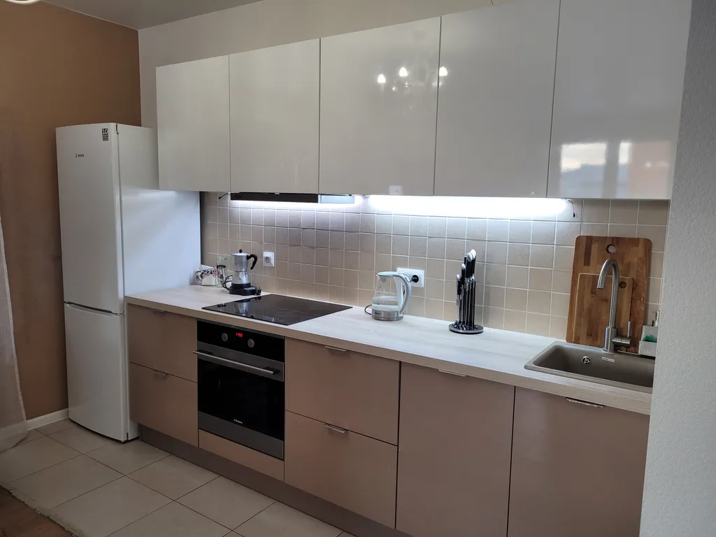 Уютная квартира у метро Митино в новом ЖК в парковой зоне