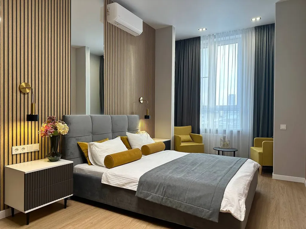 Квартира Квартира Кварт-отель «Высокий берег» номер: «Level one 155» — Нижний Новгород