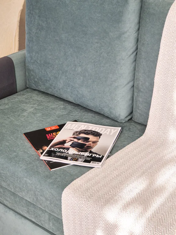 Квартира с двумя балконами и потрясающими закатами