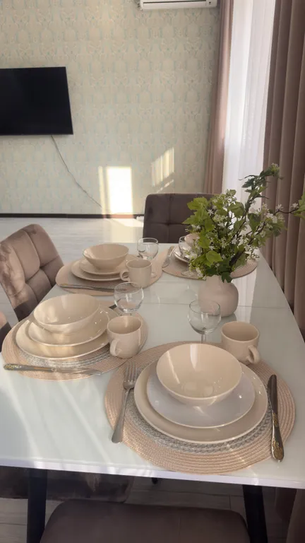 Уютная квартира в прекрасном районе города