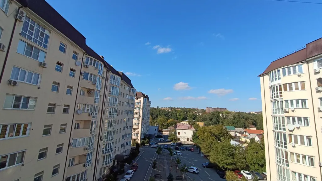 Квартира в центре с восхитительным видом на город