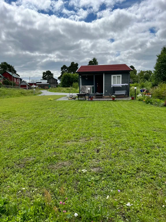 Уютный домик