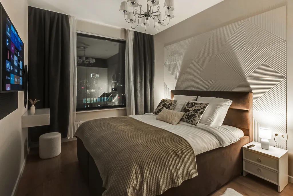 Квартира Просторная евро 3к квартира с видом на Москву-реку — Москва