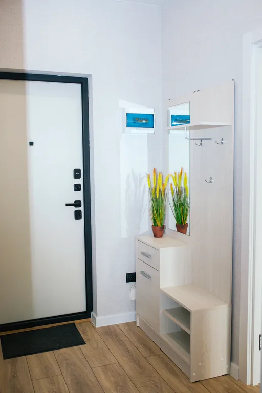 Светлая квартира после ремонта в новом доме