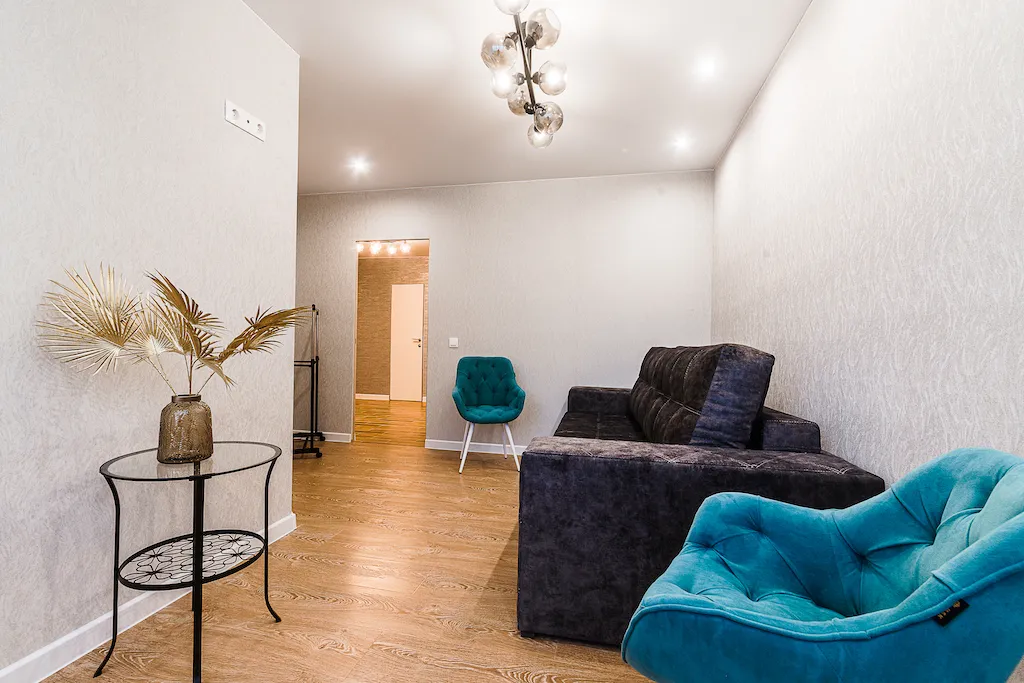 Стильные двухкомнатные апартаменты