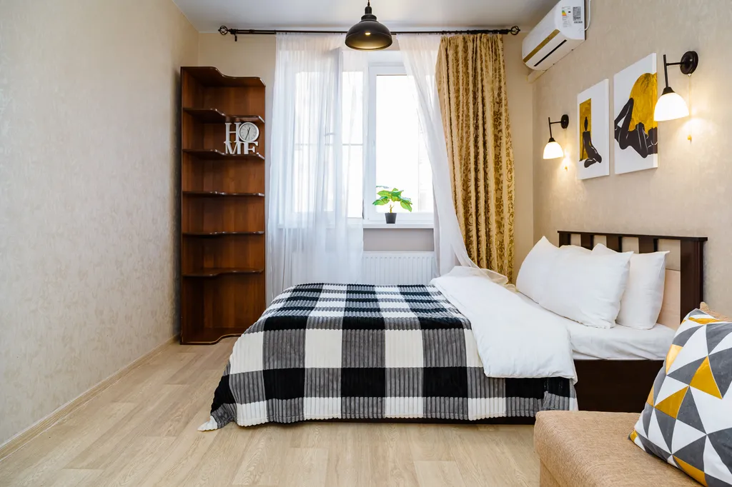 Квартира Просторные апартаменты в ЖК Бельведер — Анапа