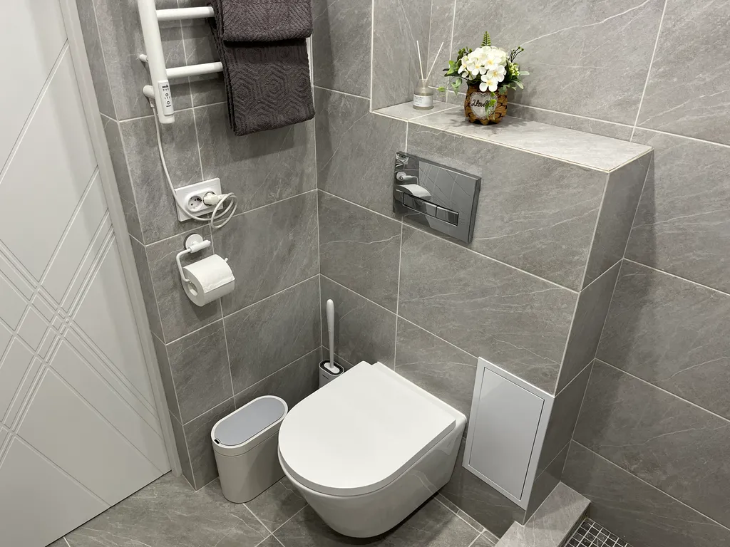 Квартира с новым ремонтом