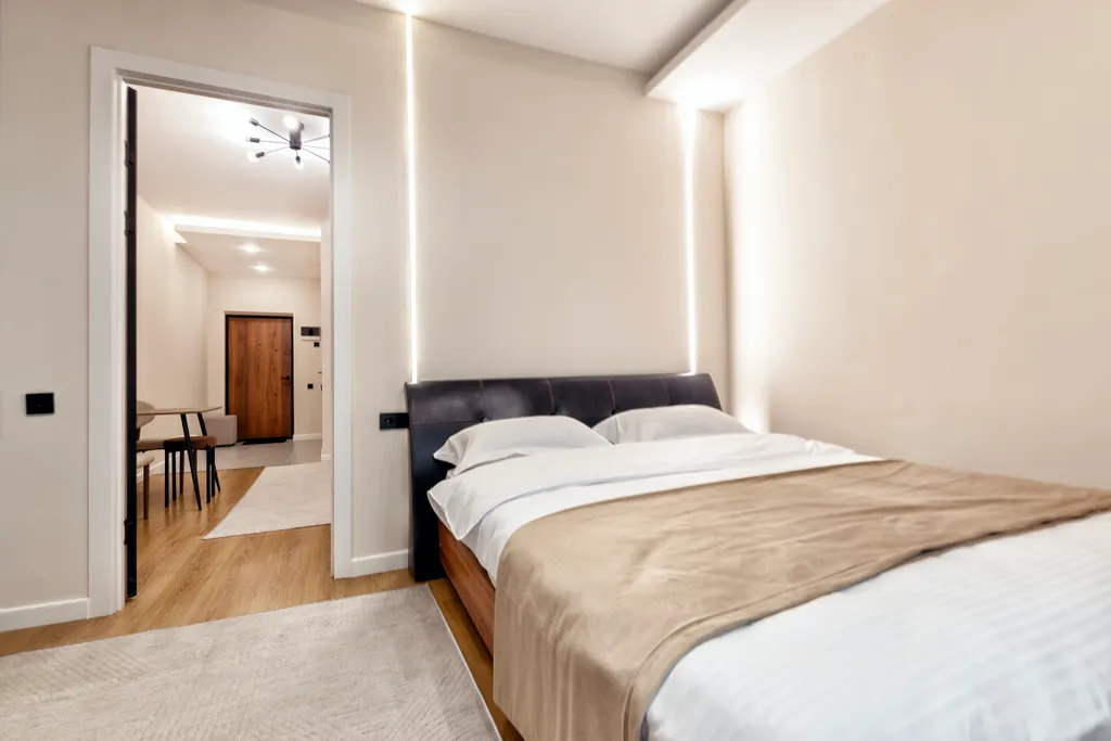 Элитные апартаменты с панорамным видом из окна в самом центре столицы