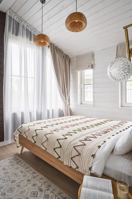 Панорамный дом у озера Сенеж рядом с банным комплексом