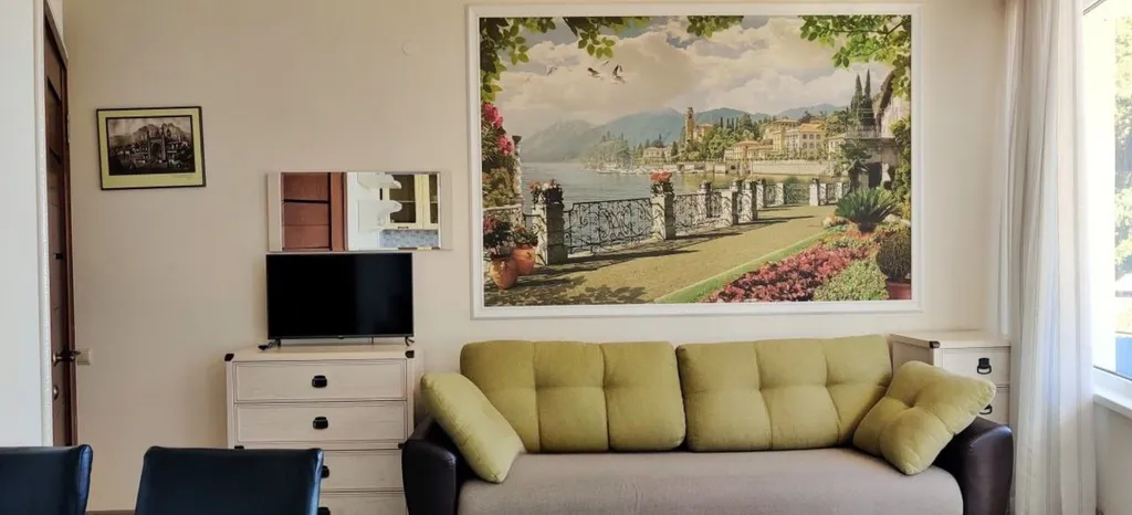 Апартамент с видом на море и отдельной спальней 202