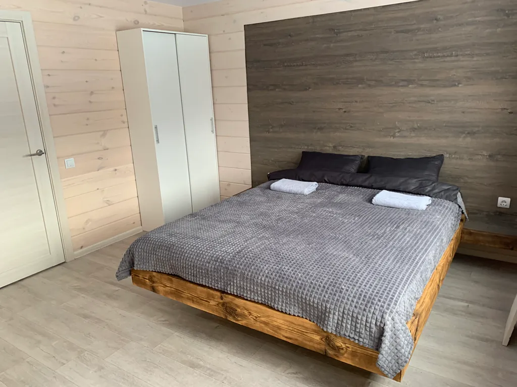 Дом-баня на участке 40 соток