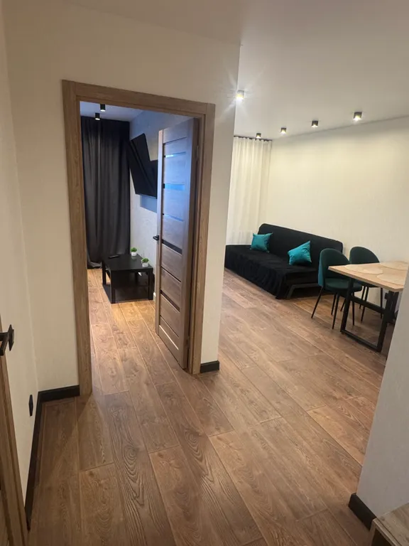 Уютная квартира с видом на город