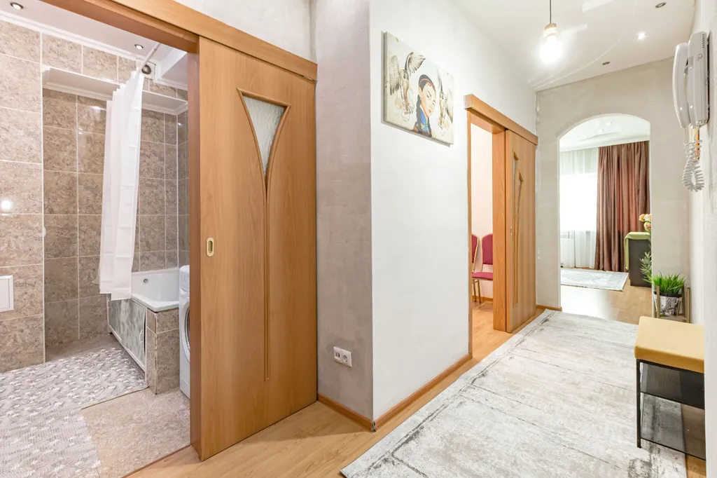 Квартира Квартира Северное сияние — Астана (Нур-Султан)