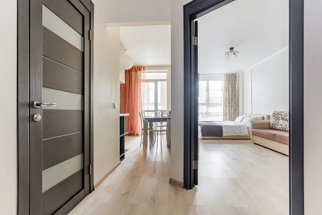 Квартира Квартира Светло, спокойно и уютно, жк «большой», lounge-балкон, удобный матрас — Краснодар